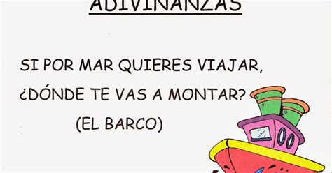 adivinanza barco